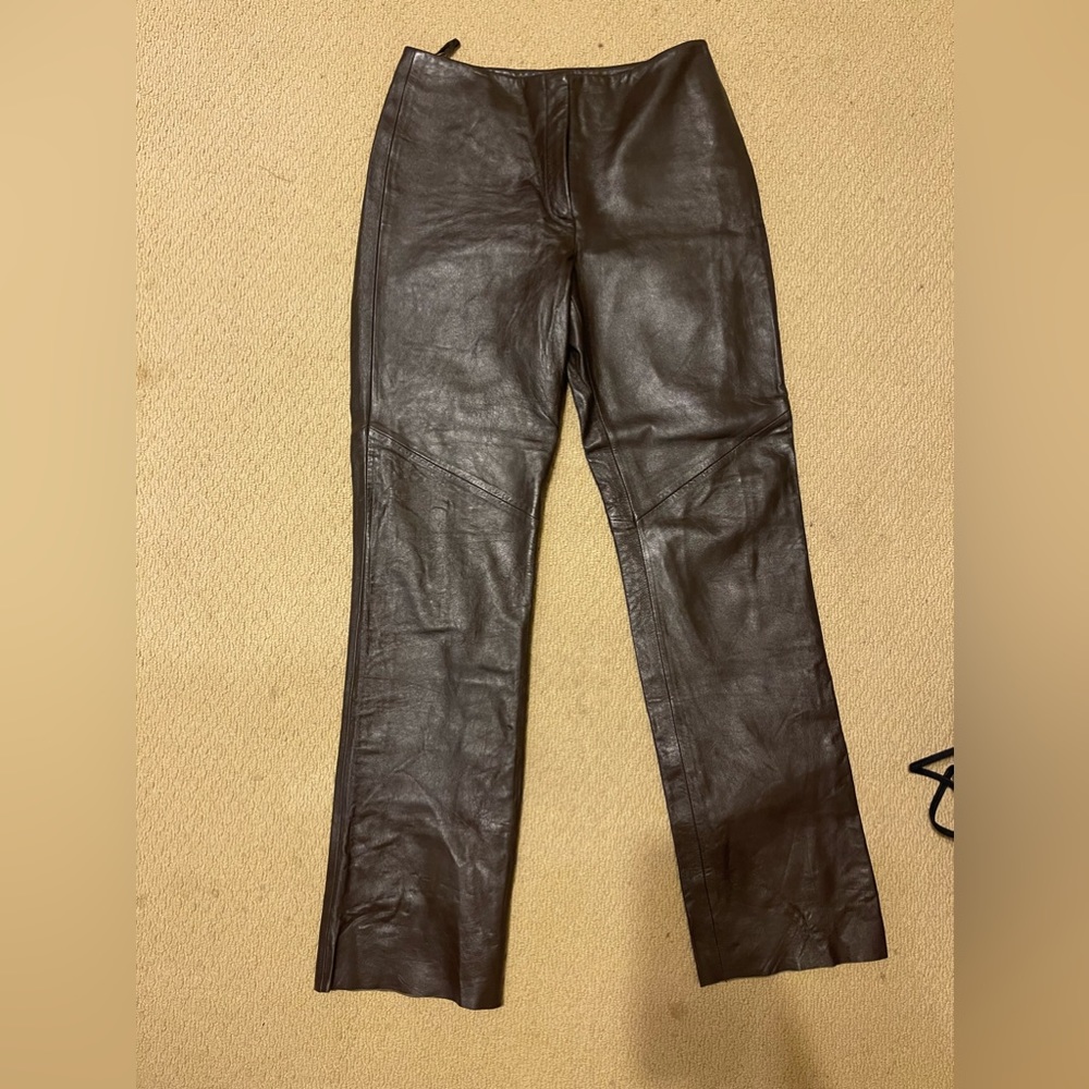 Vintage Margaret Godfrey Leather Pants